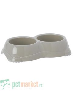 Moderna: Dupla posuda Double Smarty Bowl Medium