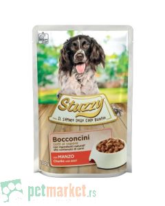 Stuzzy: Preliv za pse sa komadićima mesa Chunks, 100 gr