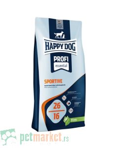 Happy Dog Profi Line: Hrana za pse 26/16 Sportive, 20 kg