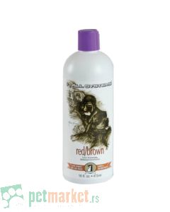 1 All Systems: Regenerator za jačanje pigmenta dlake Red Brown Color Enhancing, 473 ml