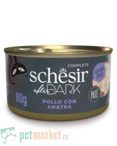 Schesir After Dark: Hrana za mačke u vidu paštete Pate, 80 gr