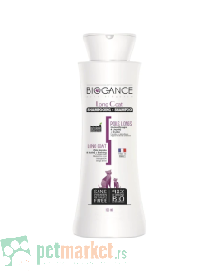Biogance: Šampon za dugodlake mačke Long Coat Cat, 250 ml