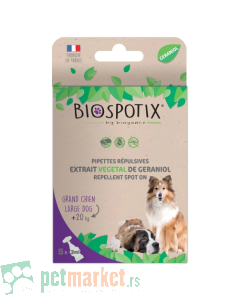 Biospotix: Ampule protiv parazita za velike rase Large Dog Spot On, 3x3ml