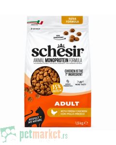 Schesir Dry: Hrana za odrasle mačke Adult, Piletina