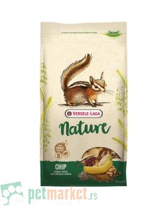 Versele - Laga: hrana za veverice Chip Nature, 750 gr