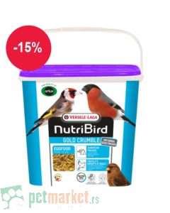 Nutri Bird: Jajčana hrana za Evropske zebe Gold Patee European Finches