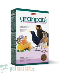 Padovan: Hrana za insektojede i voćojede Gran Patee Universelle, 1 kg