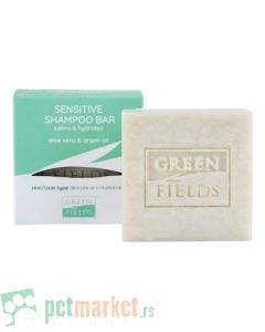 Greenfields: Sapun za osetljive pse Sensitive Shampoo Bar, 70 gr