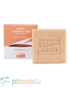 Greenfields: Sapun za štence Puppy Shampoo Bar, 70 gr