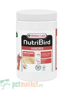 Nutri Bird: Hrana za ručno hranjenje svih vrsta ptica Handmix, 500 gr