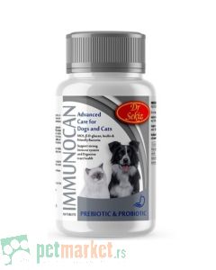 Dr.Sekiz: Prebiotsko-probiotski dodatak ishrani Immunocan