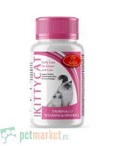 Dr.Sekiz: Vitaminsko mineralni dodatak za mačke KittyCat, 100 tabl.