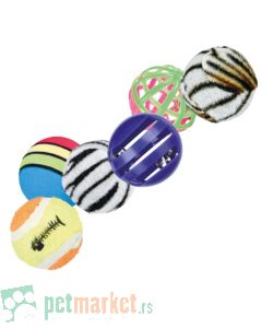 Trixie: Set 6 loptica za mace
