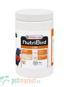Nutri Bird: Kompletna hrana za lori papagaje Lori