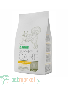 Nature's Protection Superior Care: White Dogs Maxi Adult, Bela riba, Hrana za bele pse velikih rasa