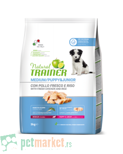 Trainer: Natural Puppy & Junior Medium