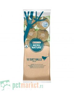 Menu Nature: Zimska hrana za divlje ptice Suet Ball, 10x90 gr