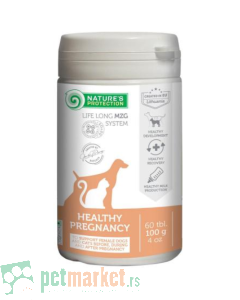 Nature's Protection: Preparat za podršku reproduktivnom periodu Healthy Pregnancy, 100 gr