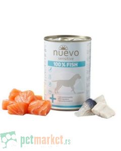 Nuevo: Vlažna hrana za osetljive pse Monoprotein Sensitive, Riba 6 x 400 gr 