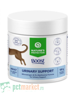 Nature's Protection Boost: 2u1 poslastice za urinarno zdravlje Urinary Support, 120 gr
