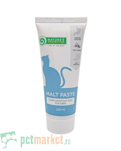 Nature's Protection: Pasta za izbacivanje kuglica dlaka Malt Paste, 100 gr
