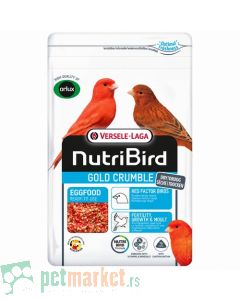 Nutri Bird: Jajčana hrana za ptice sa crvenim perjem Gold Crumble Red Factor Birds
