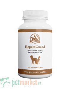 NutriGuard: Tablete za žvakanje za podršku jetri HepatoGuard, 90 tabl