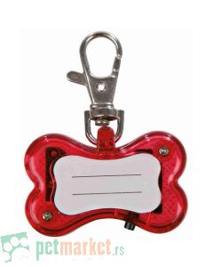 Trixie: Plastični LED adresar Flasher for Dogs