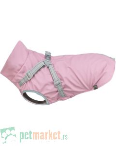 Trixie: Vodootporna kabanica za pse sa amom Pontis Pink