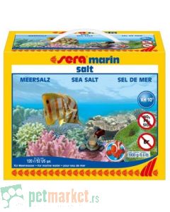 Sera: Morska so Marine Salt
