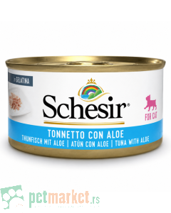 Schesir Dog: Vlažna hrana za štence u želeu Jelly Puppy, 150 gr
