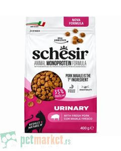 Schesir Dry: Hrana za mačke sa urinarnim problemima Urinari, Šunka