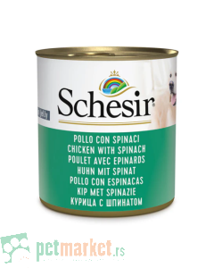 Schesir Dog: Vlažna hrana za pse u želeu In Jelly, 285 gr