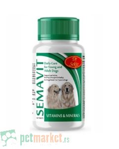 Dr.Sekiz: Vitaminsko mineralni dodatak za pse Semavit