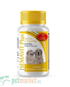 Dr.Sekiz: Vitaminsko mineralni dodatak za starije pse Semavit Plus