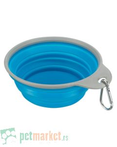Trixie: Sklopiva silikonska posuda za putovanja Silicon Travel Bowl