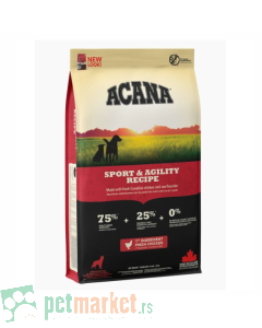 Acana: Visokoproteinska hrana za pse Sport & Agility, 17 kg