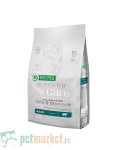 Nature's Protection Superior Care: Sensitive Skin & Stomach All Breeds, Jagnjetina, Hrana za osetljive pse