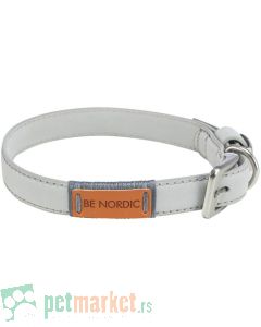 Trixie: Kožna ogrlica Be Nordic Grey