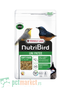 Nutri Bird: Hrana za ptice voćojede i insektojede Uni Patee