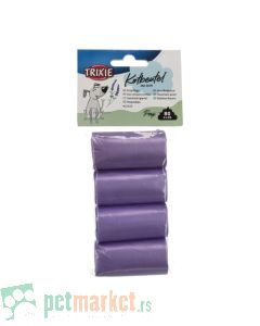 Trixie: Kesice za izmet Lavander, 4x20 kom