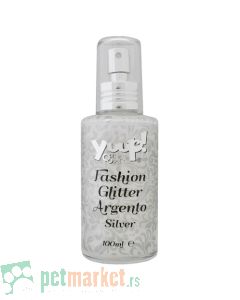 Yuup: Parfem Fashion Glitter Silver, 100 ml