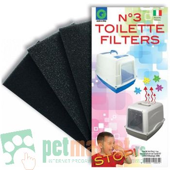Set filtera za toalete Heidi i Vicky
