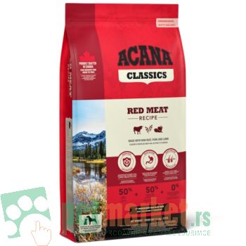 Acana: Hrana za pse Classic Red Meat