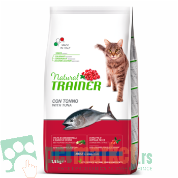Trainer Natural: Hrana za odrasle mačke Adult, Tuna