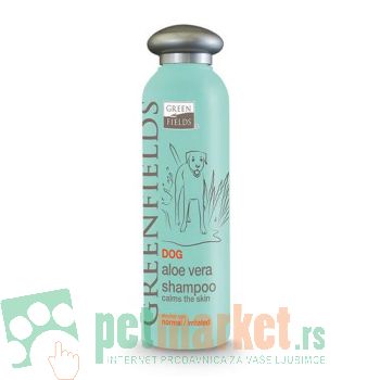 Greenfilds: Šampon za pse Aloe Vera, 200 ml