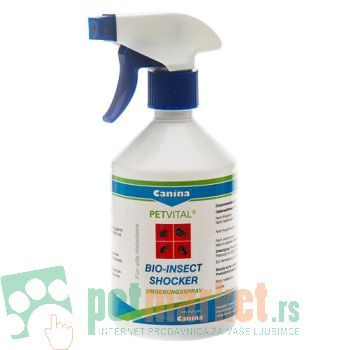 Canina: Preparat protiv parazita Bio-Insect-Shocker, 250 ml