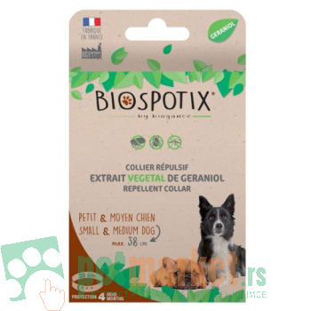 Biospotix: Ogrlica protiv kožnih parazita za male i srednje rase Small/Medium Dog Collar