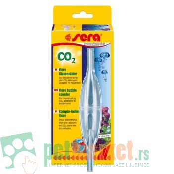 Sera: Brojač mehurića Flore CO2 Bubble Counter
