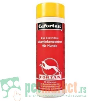Fortan: Cafortan tablete